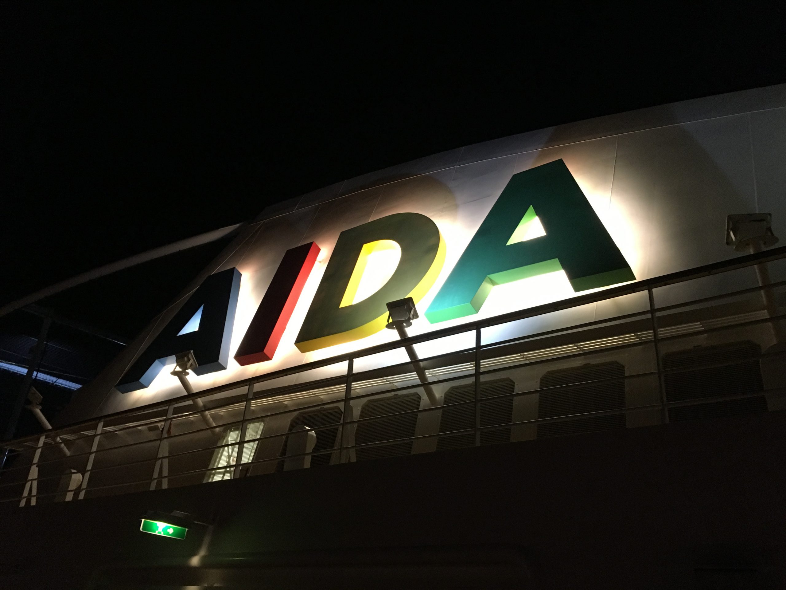 AIDA-Kreuzfahrt & Mallorca 2018